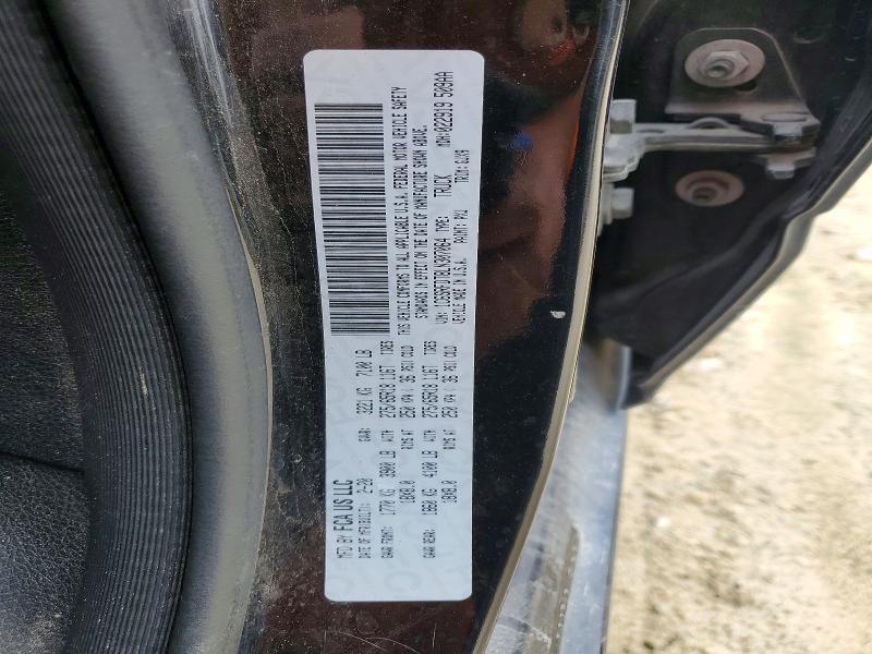 2020 Dodge 1500 Laramie