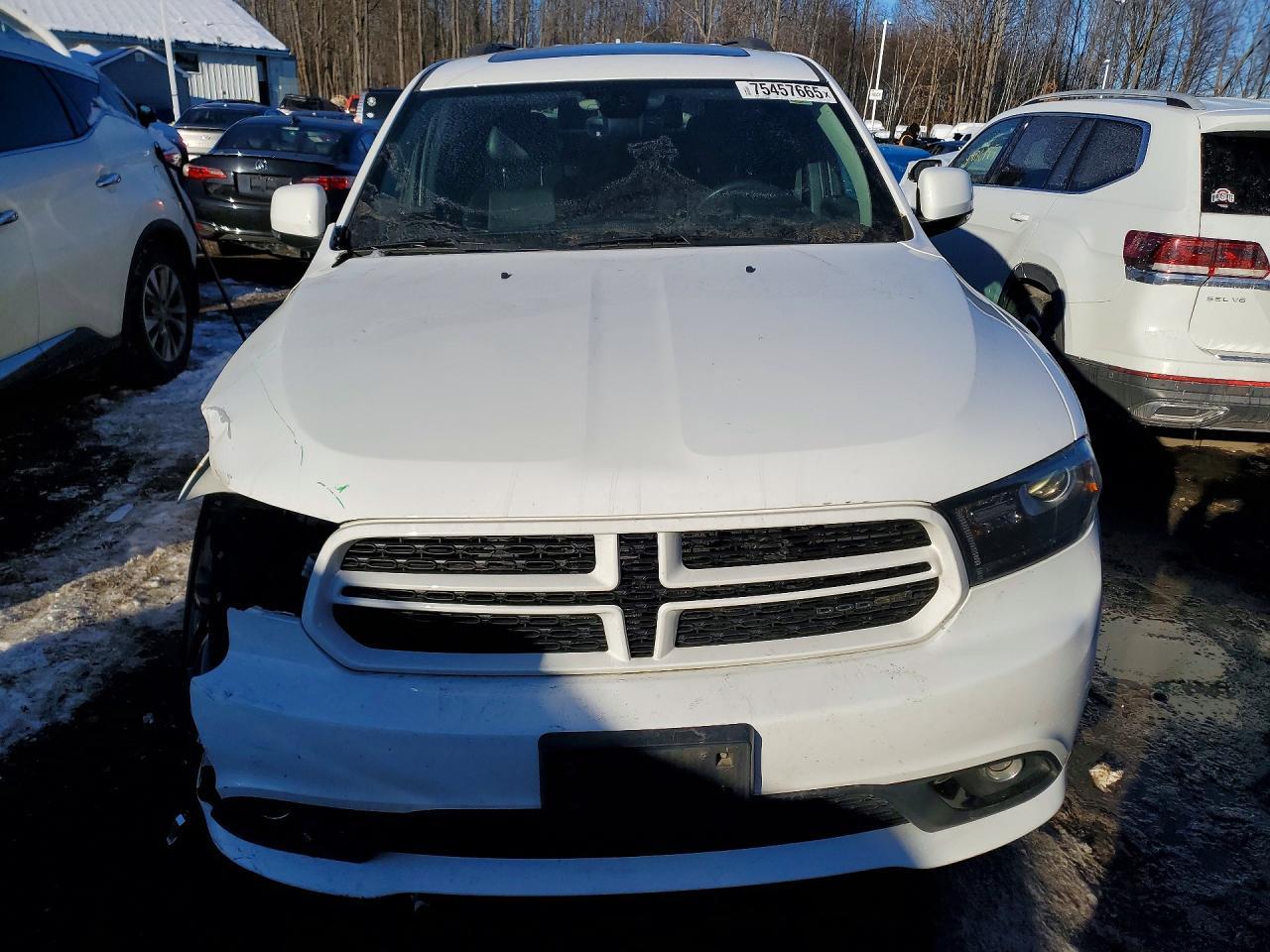 2018 Dodge Durango gt