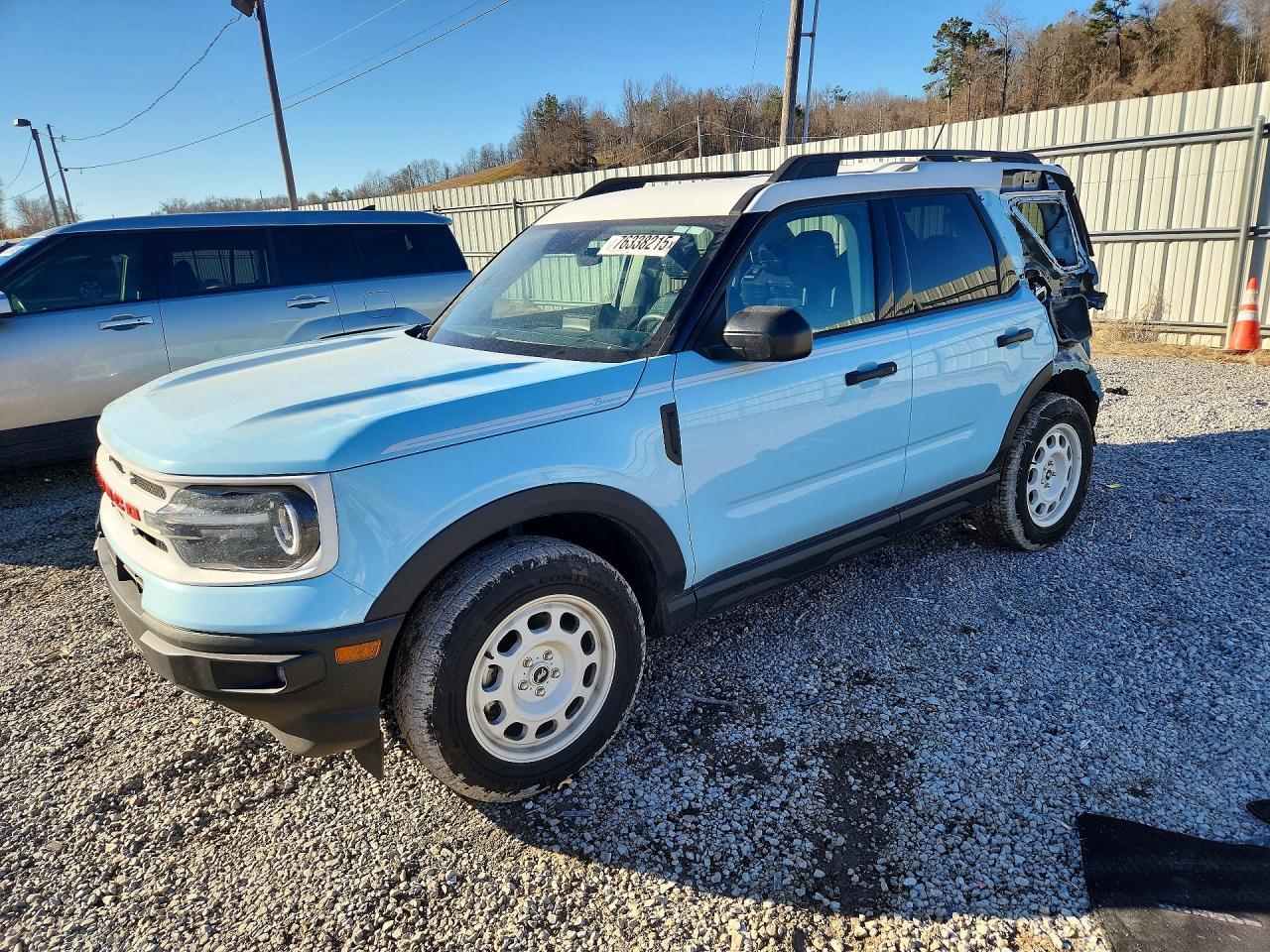2024 Ford Bronco Sport Heritage
