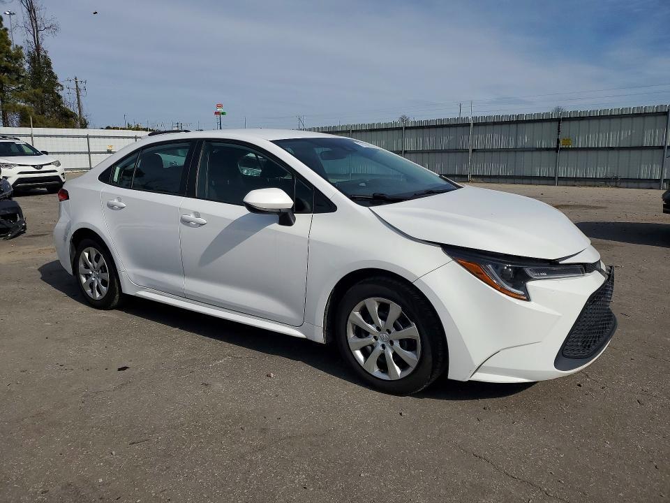 2020 Toyota Corolla le