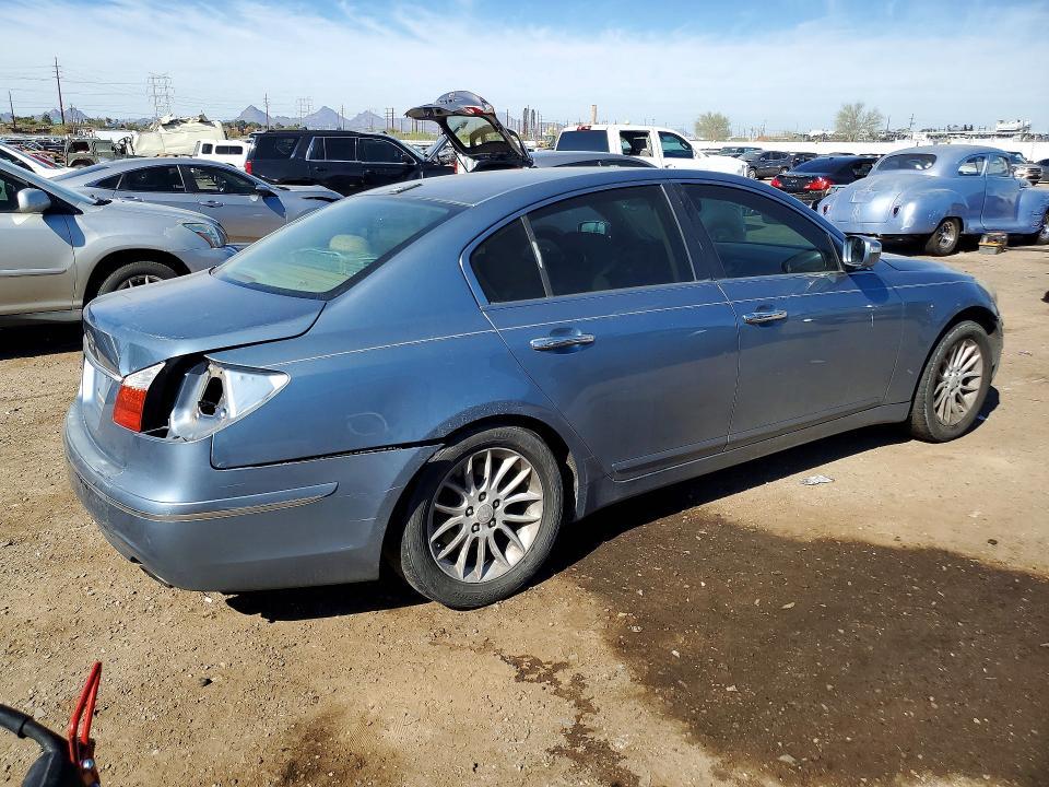2010 Hyundai Genesis 3.8l V6