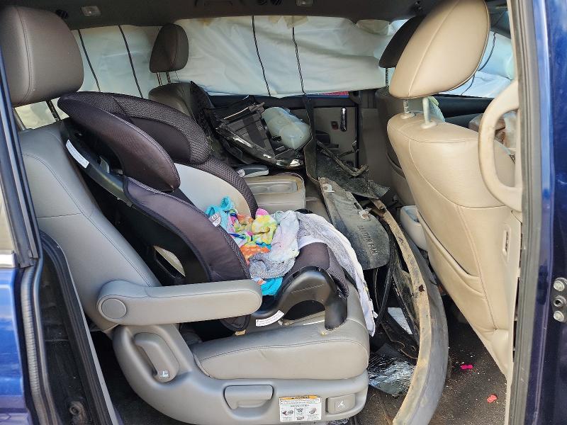 2016 Honda Odyssey exl