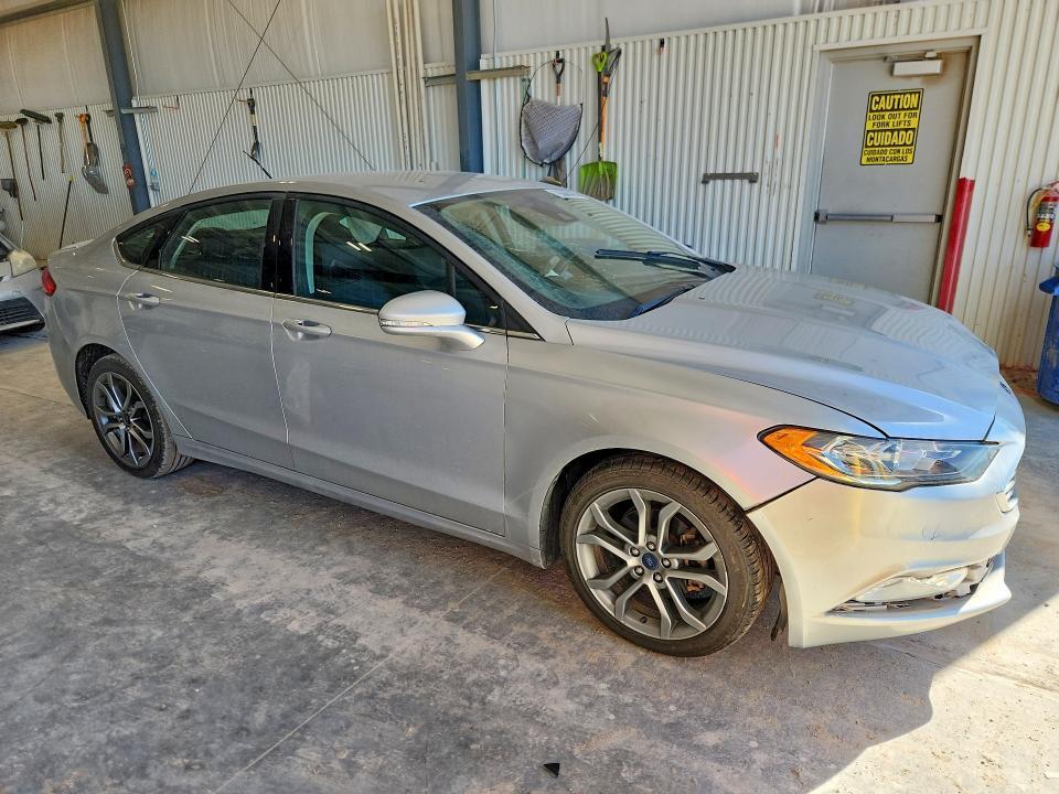 2017 Ford Fusion se