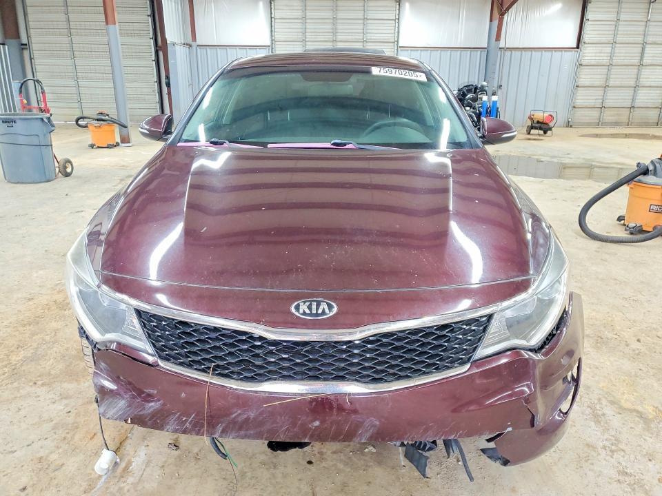 2017 KIA Optima lx