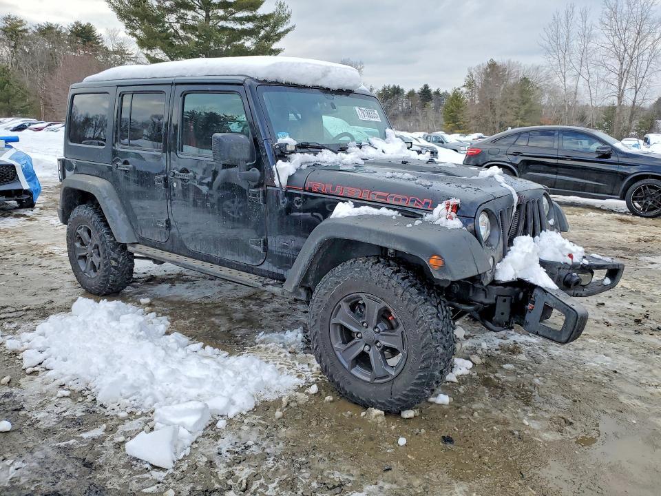2017 Jeep Wrangler Unlimited Rubicon
