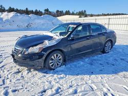 Honda salvage cars for sale: 2012 Honda Accord ex