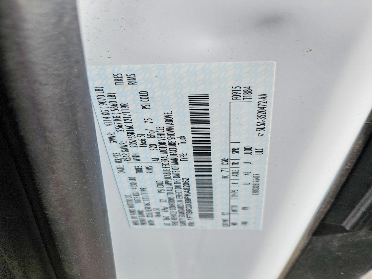 2023 Ford Transit T-250
