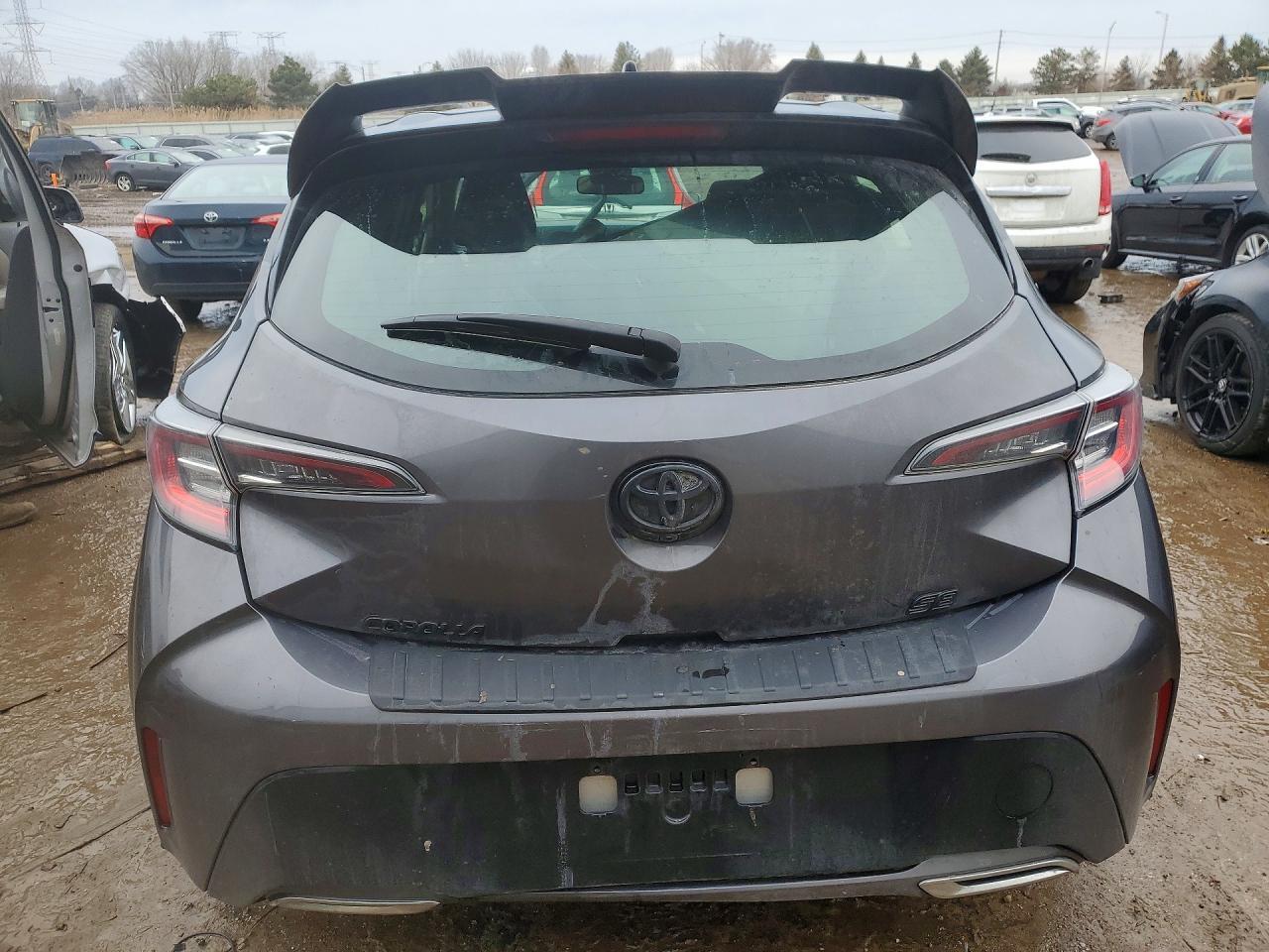 2022 Toyota Corolla Hatchback se