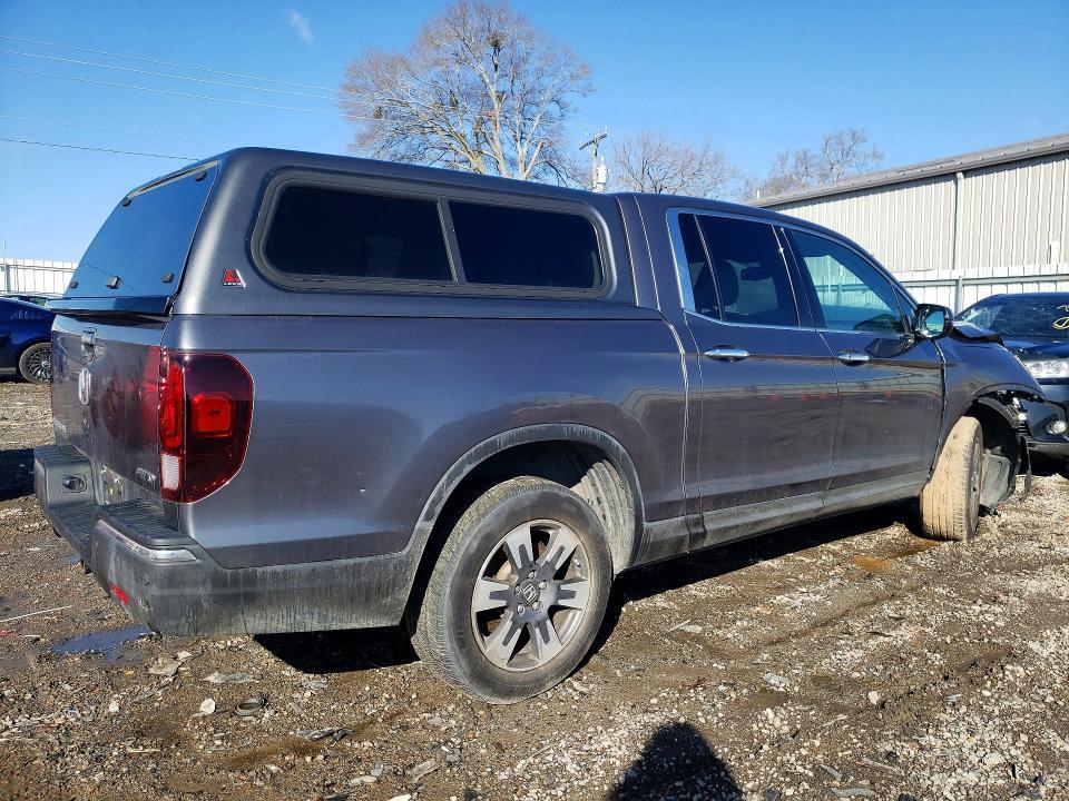 2017 Honda Ridgeline rtl