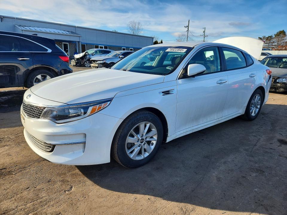 2016 KIA Optima lx