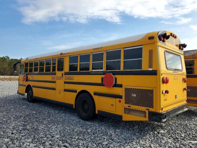 2004 Thomas Built HDX School Bus School Bus
