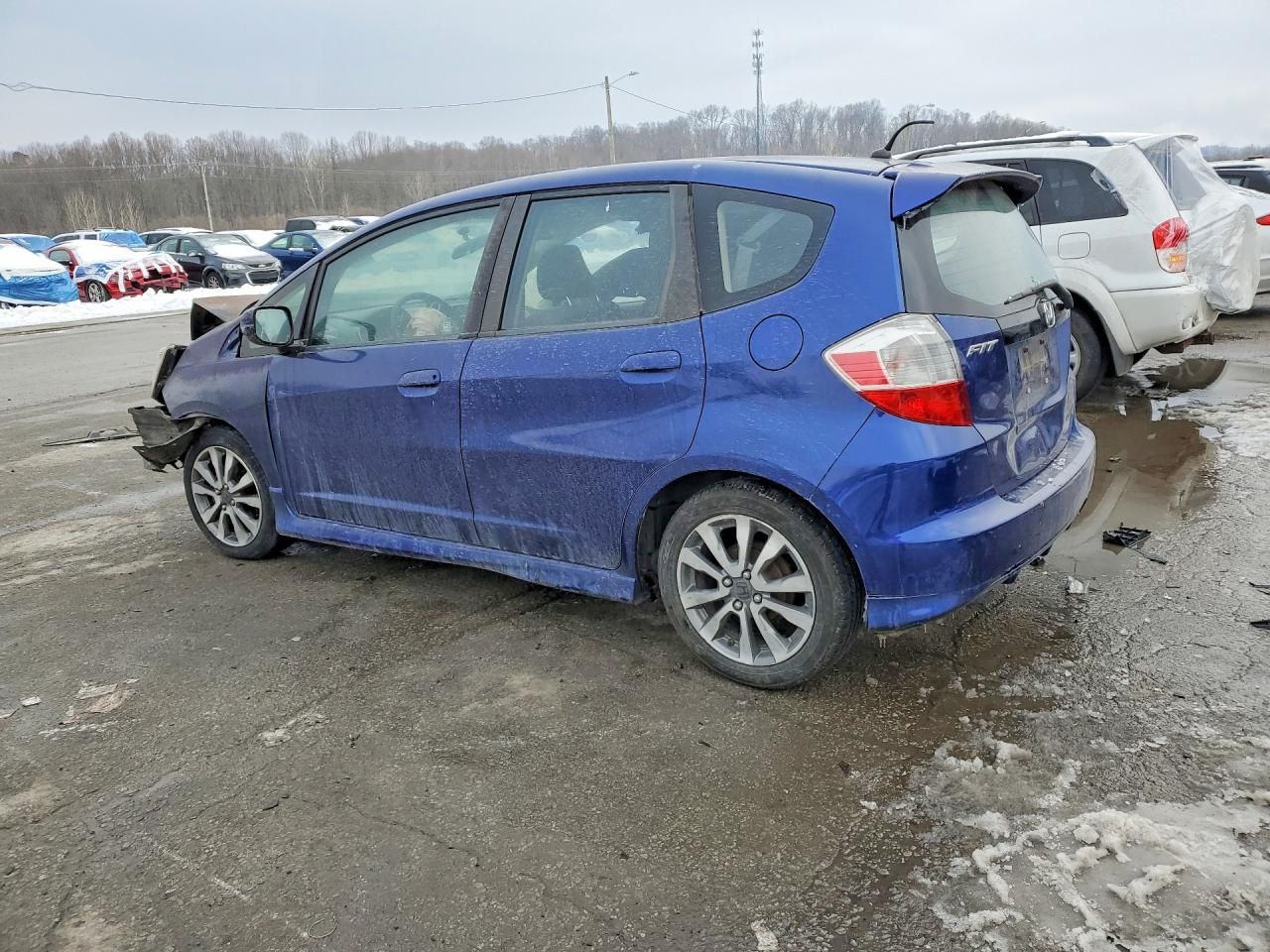 2012 Honda Fit Sport