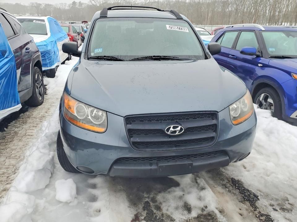 2009 Hyundai Santa fe gls