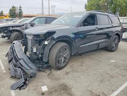 Ford salvage cars for sale: 2025 Ford Explorer st