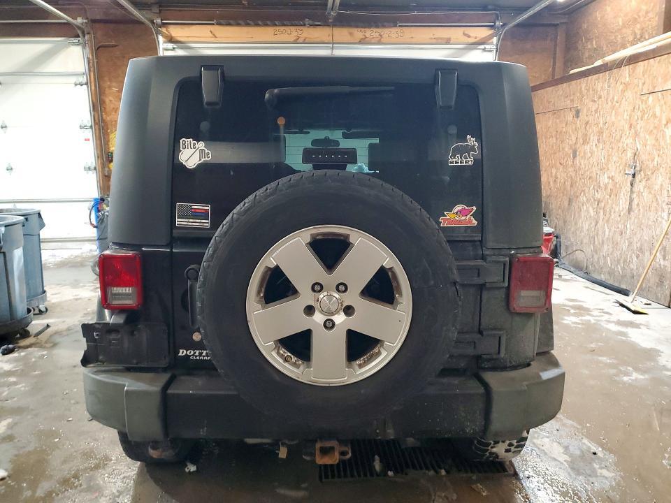 2010 Jeep Wrangler Unlimited Sahara