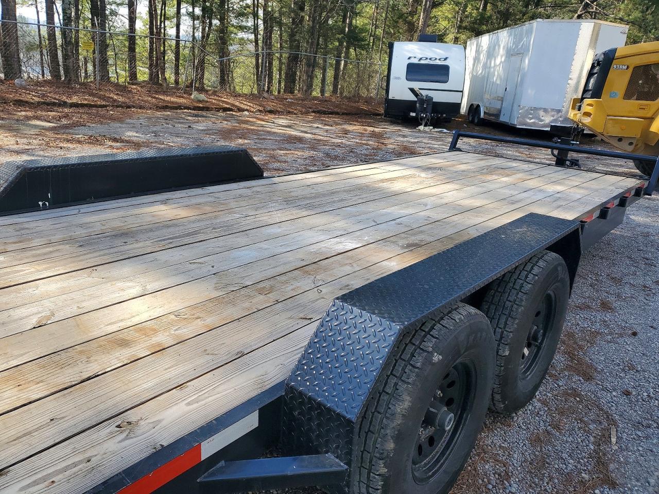 2024 Bye Rite 2025 BYE Rite 7X24 12K Equipment Trailer