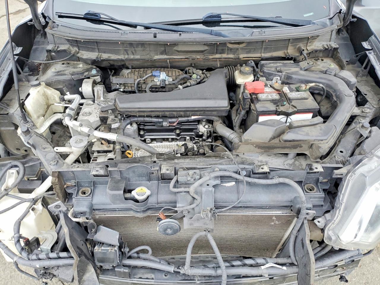 2016 Nissan Rogue sl