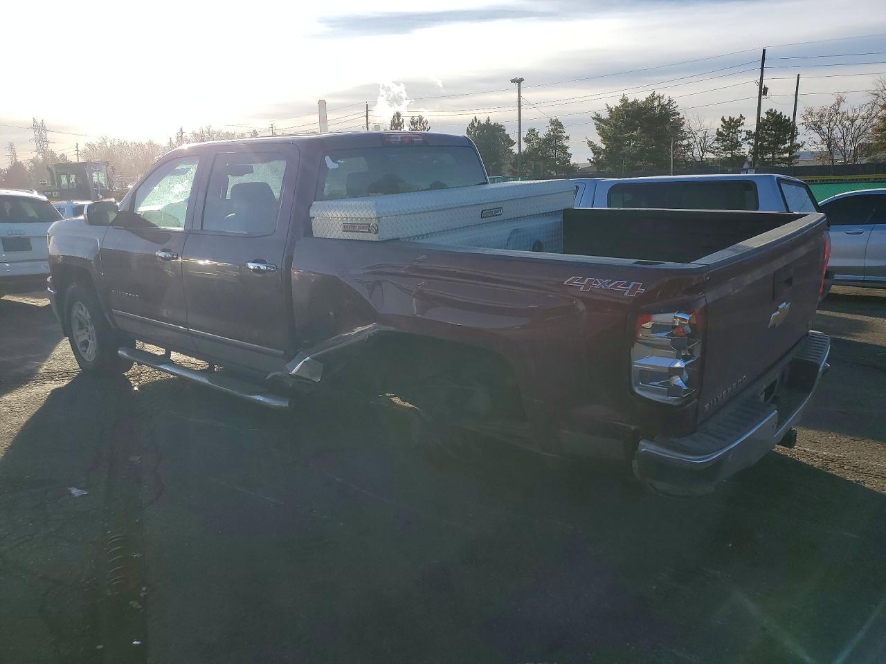 2014 Chevrolet Silverado K1500 LTZ
