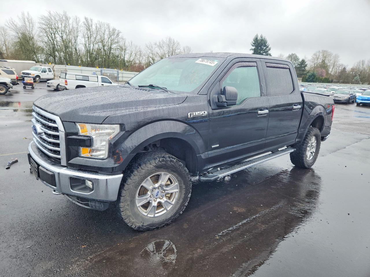 2015 Ford F150 Supercrew