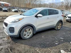 KIA Vehiculos salvage en venta: 2019 KIA Sportage lx