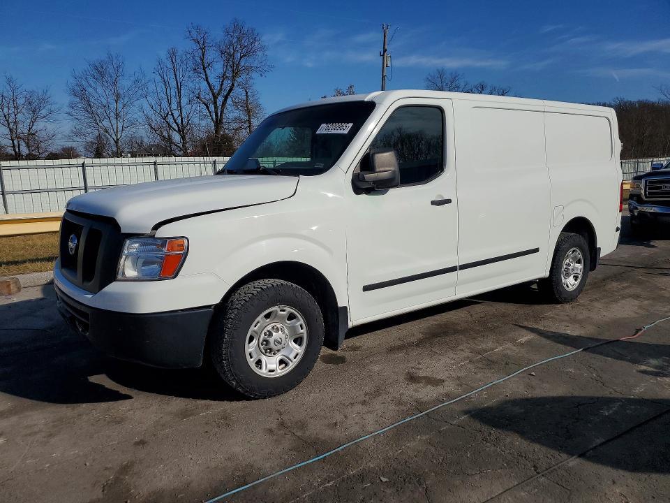 2019 Nissan NV 2500 S