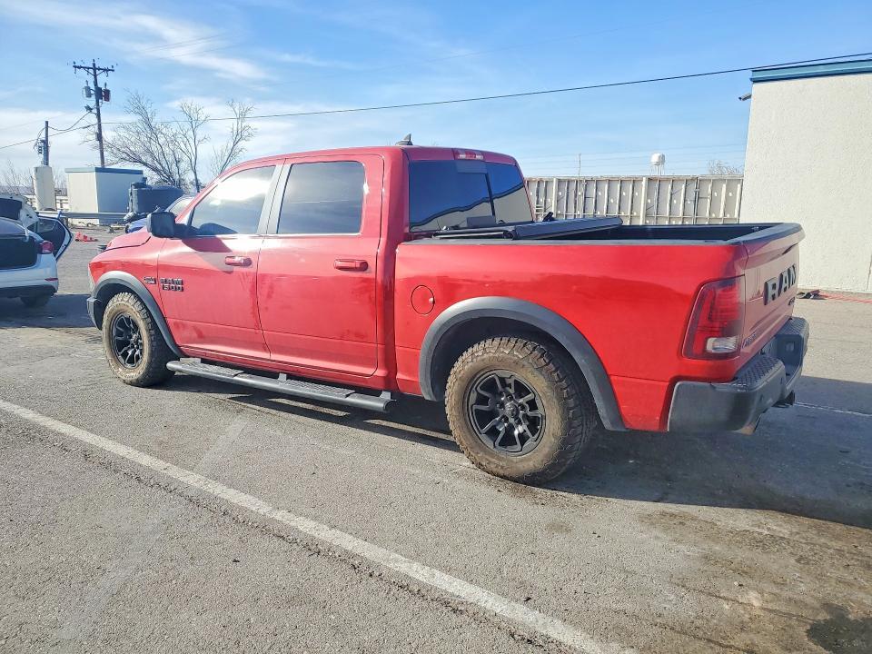 2017 Dodge RAM 1500 Rebel