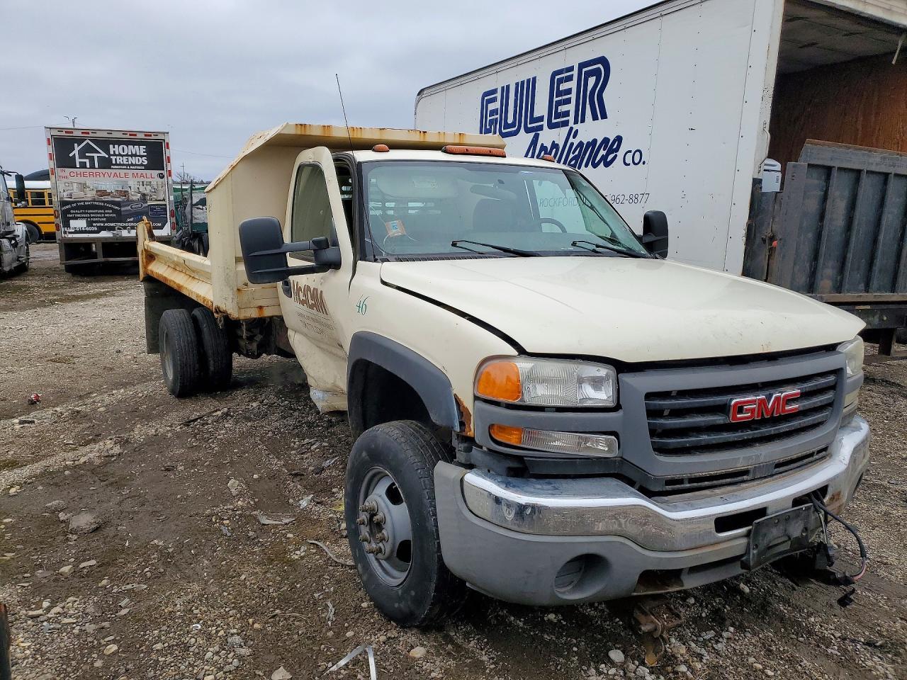 2007 GMC New Sierra K3500