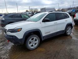 Vehiculos salvage en venta de Copart Woodhaven, MI: 2020 Jeep Cherokee Trailhawk