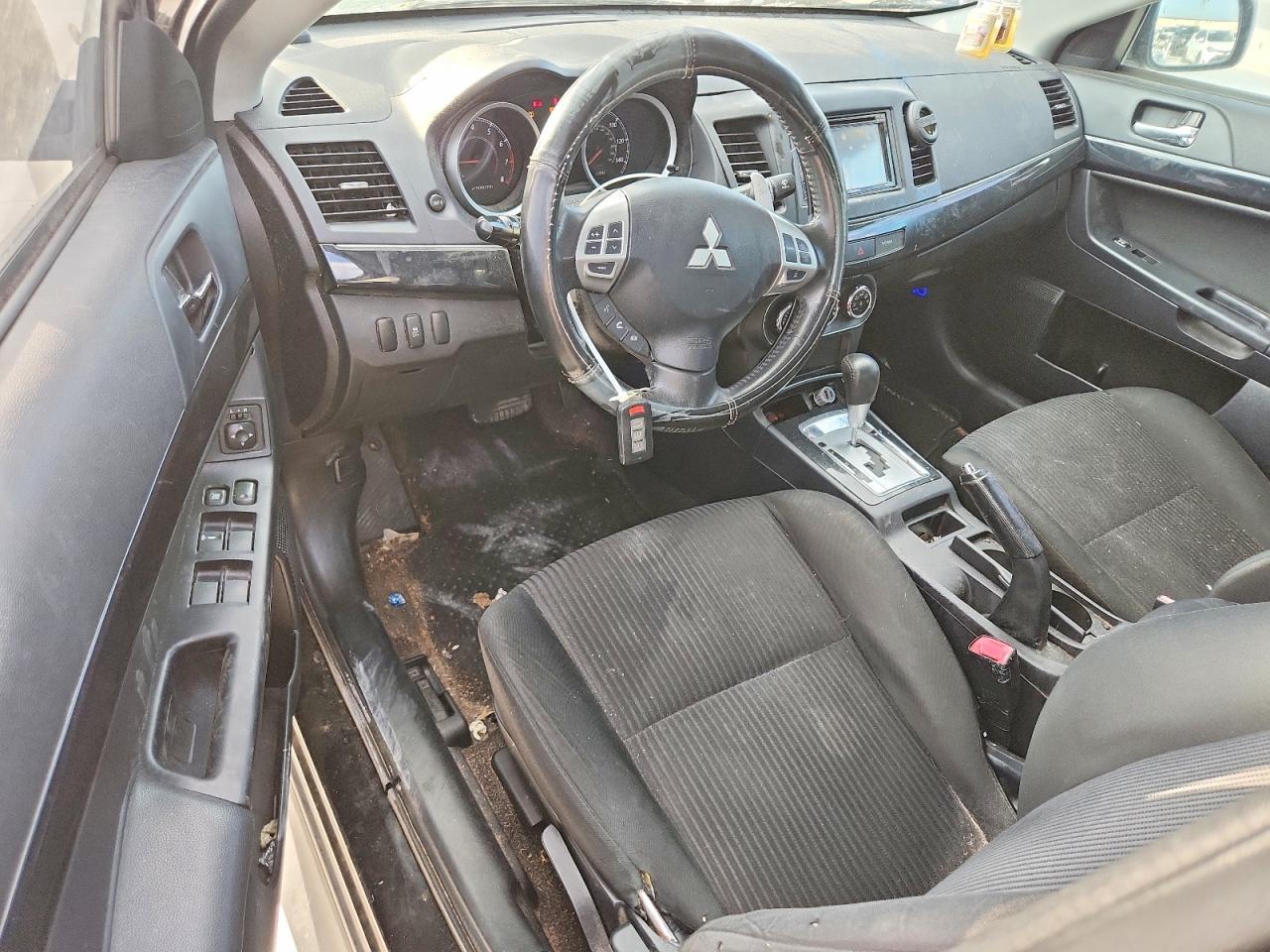 2013 Mitsubishi Lancer gt