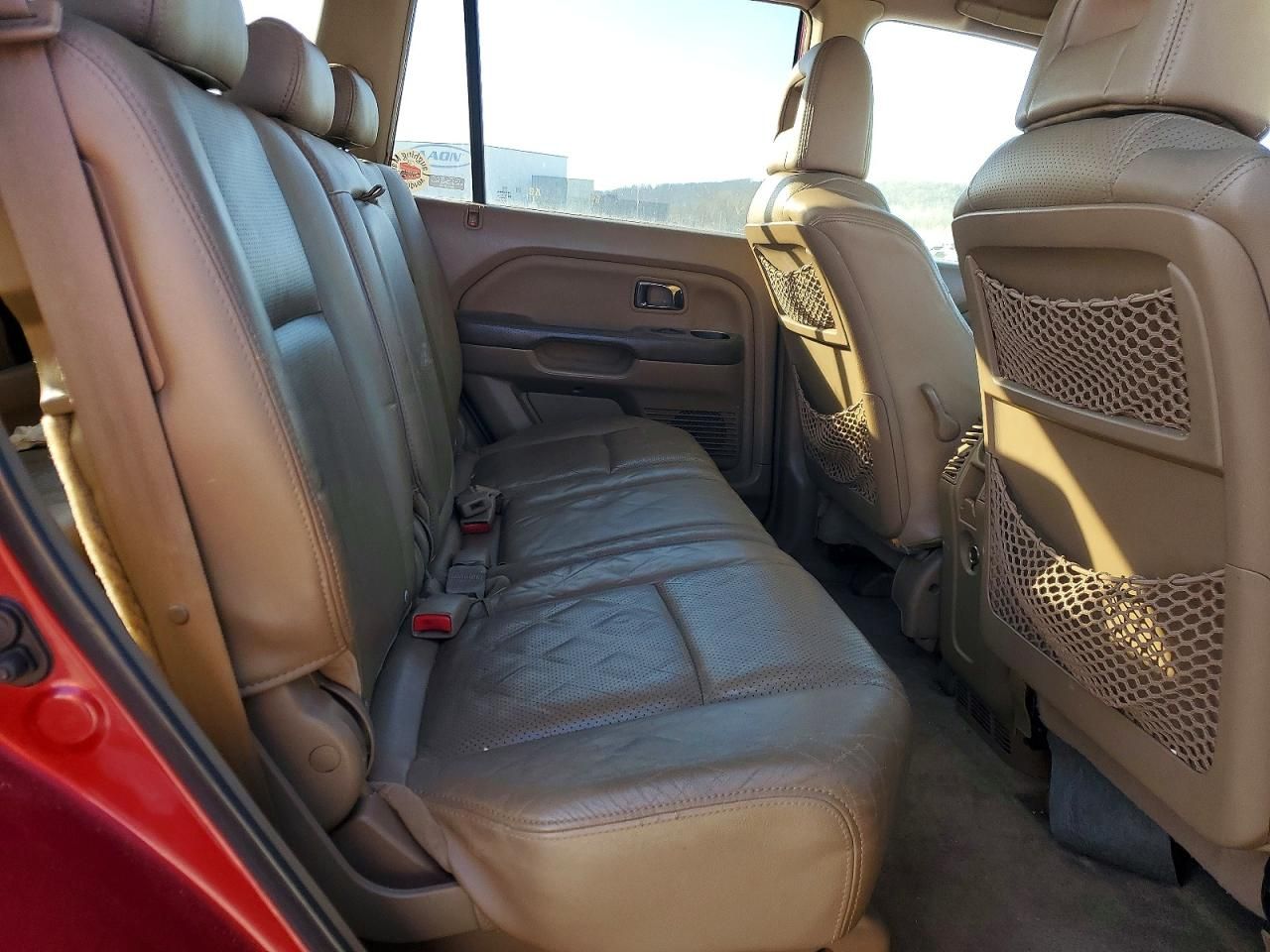 2005 Honda Pilot exl