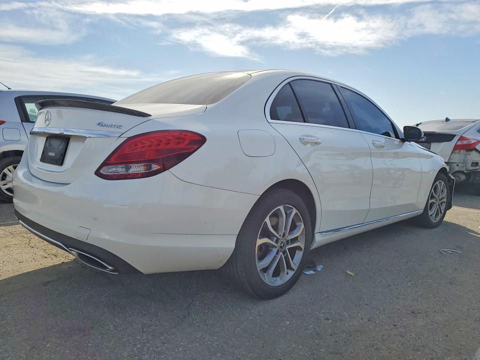 2017 Mercedes-Benz C 300 4matic