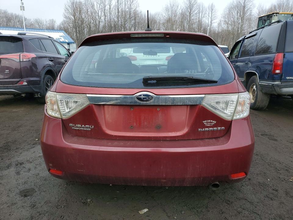 2010 Subaru Impreza 2.5i Premium