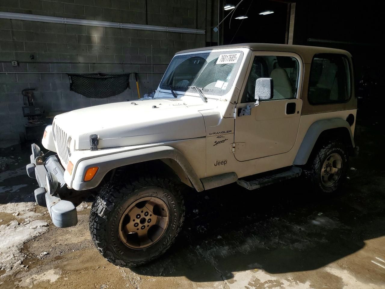 2001 Jeep Wrangler / tj Sport