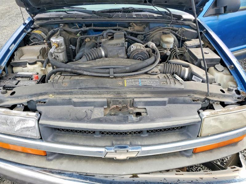 2000 Chevrolet S Truck S10