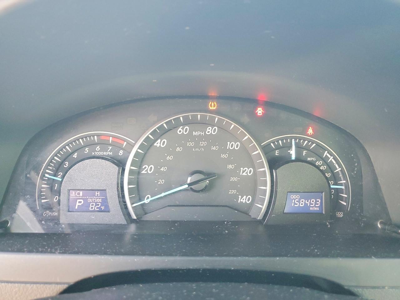 2012 Toyota Camry Base