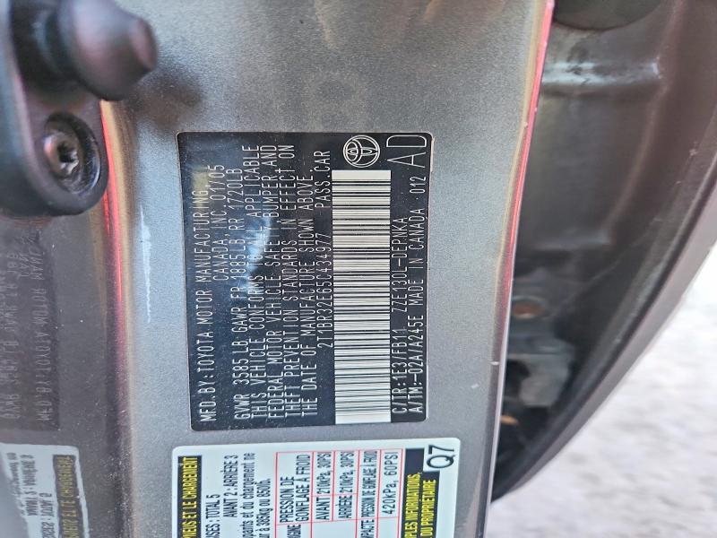 2005 Toyota Corolla ce