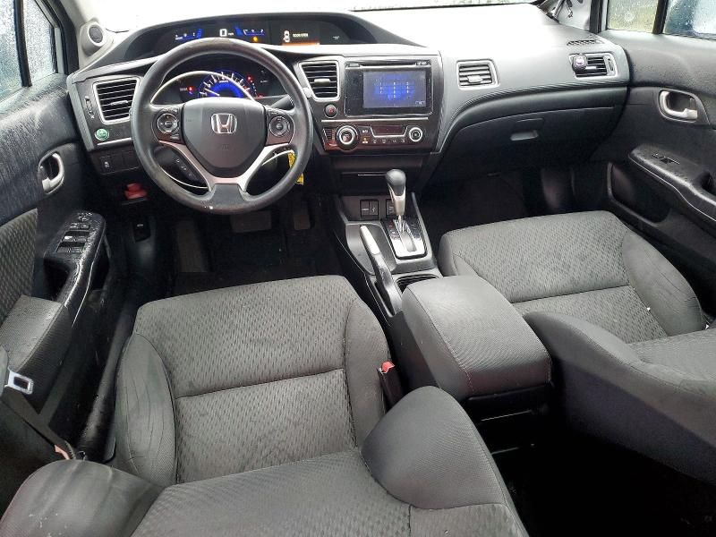 2015 Honda Civic se