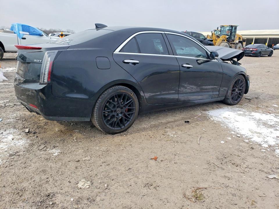 2016 Cadillac Ats Luxury