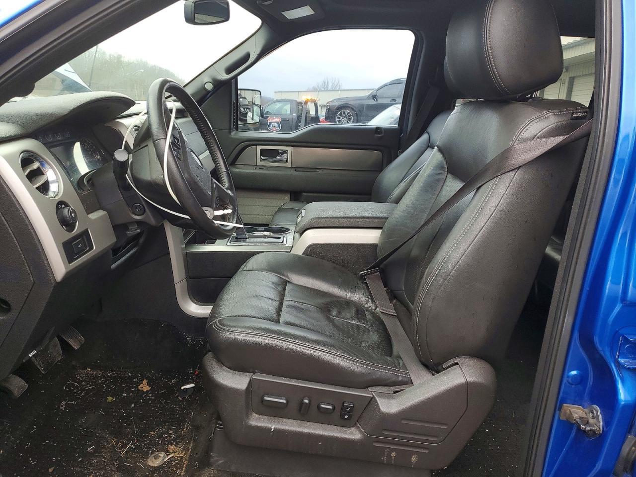 2014 Ford F150 Supercrew