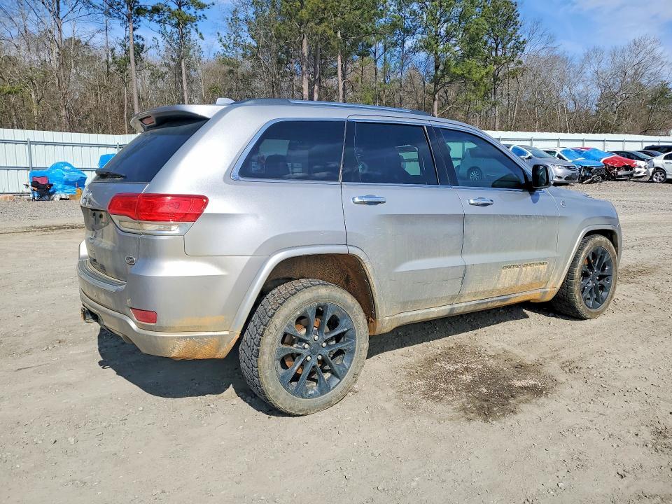 2017 Jeep Grand Cherokee Overland