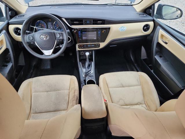 2017 Toyota Corolla le