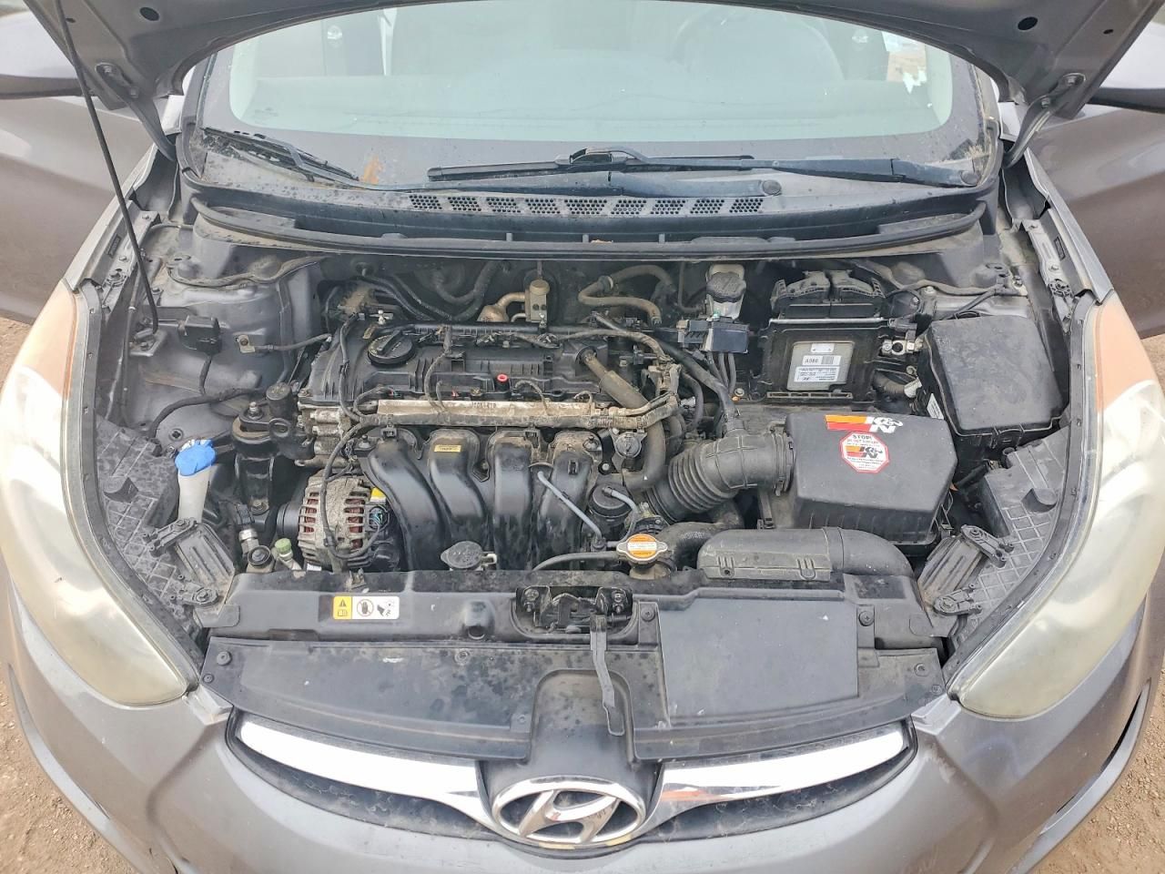 2012 Hyundai Elantra gls
