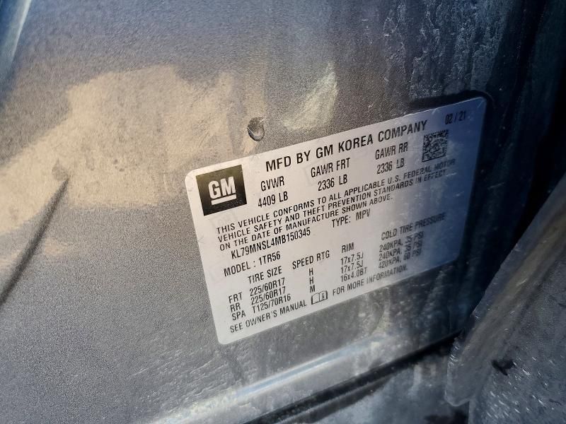 2021 Chevrolet Trailblazer ls