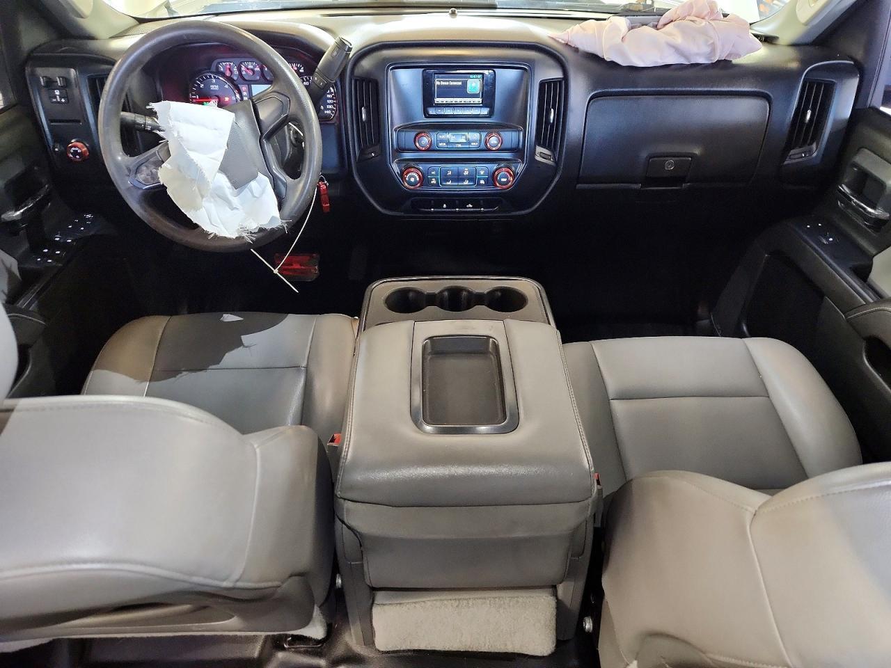 2015 Chevrolet Silverado K2500 Heavy Duty