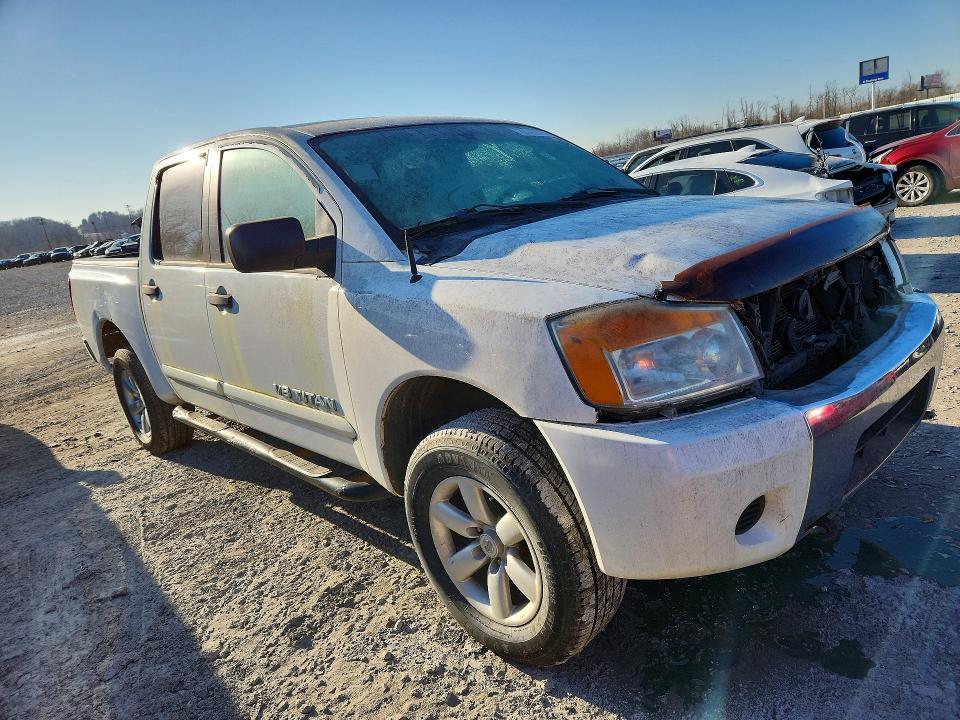 2010 Nissan Titan xe