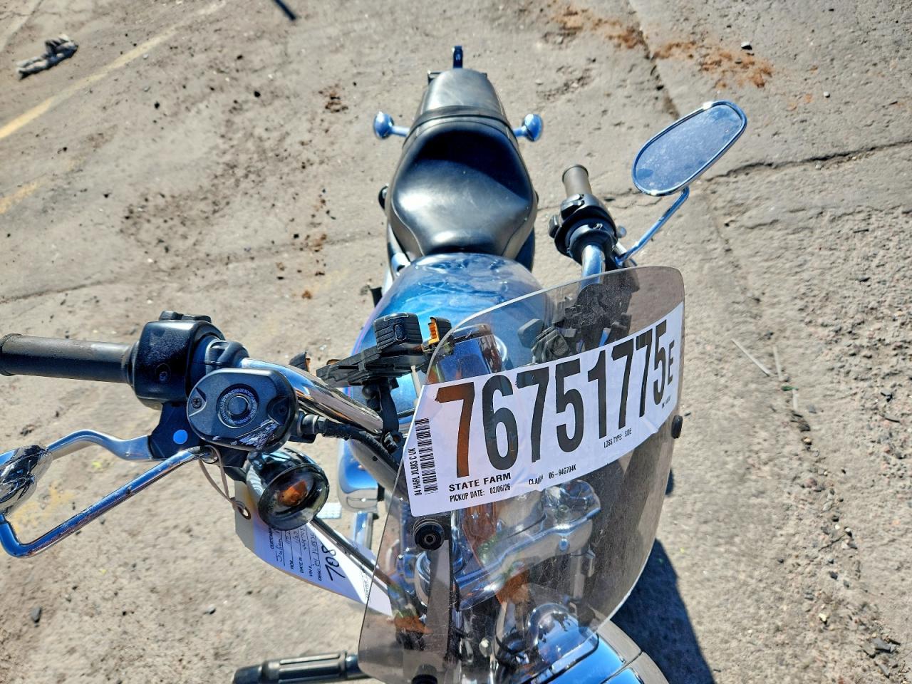 2004 Harley-Davidson XL883 C