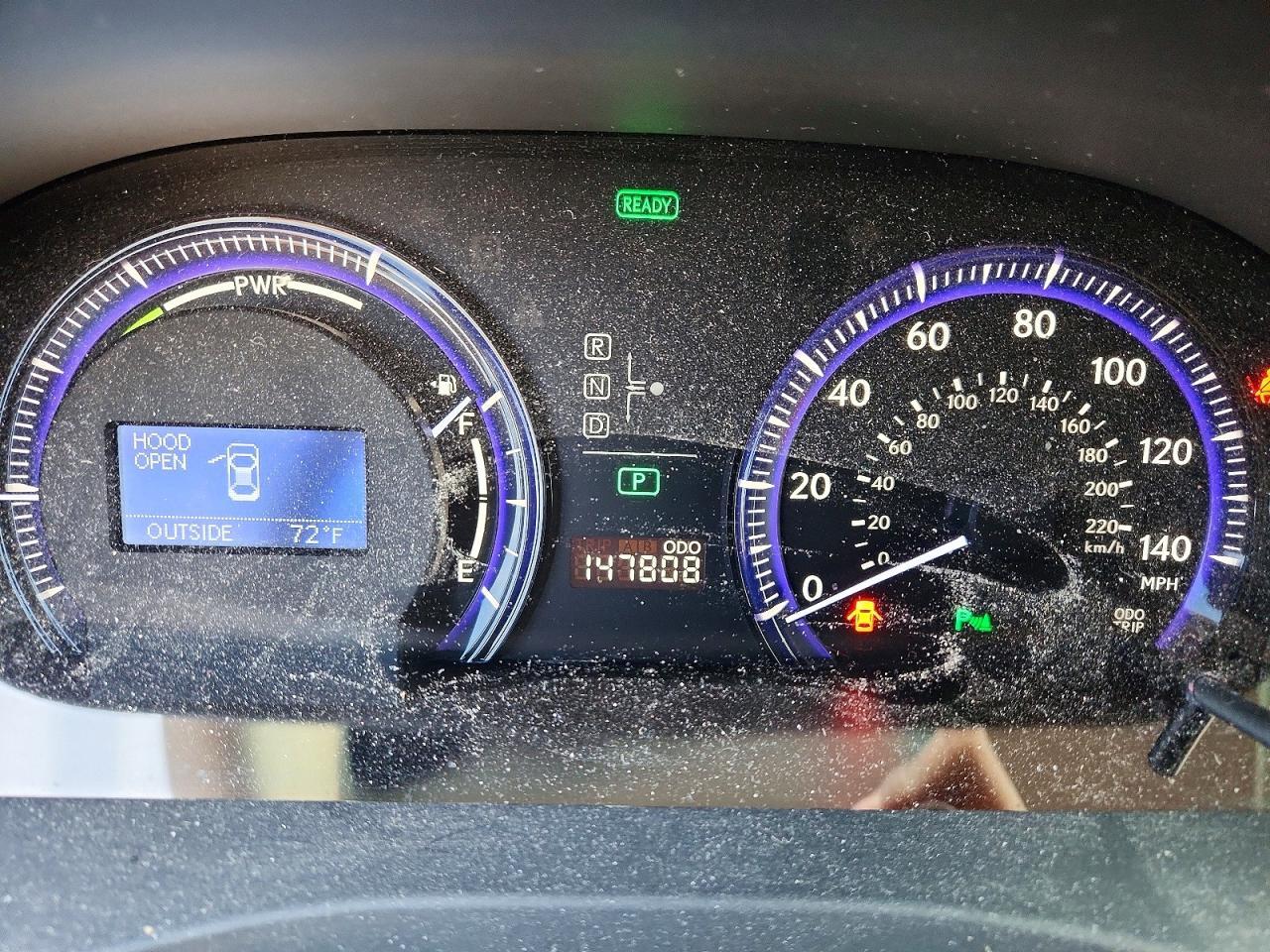 2012 Lexus Hs 250h Premium