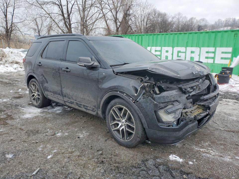 2017 Ford Explorer Sport