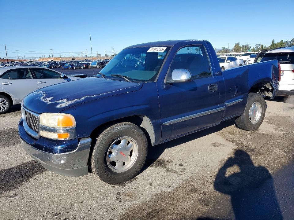 2002 GMC New Sierra C1500