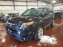 2013 Ford Explorer Limited en venta en Lansing, MI